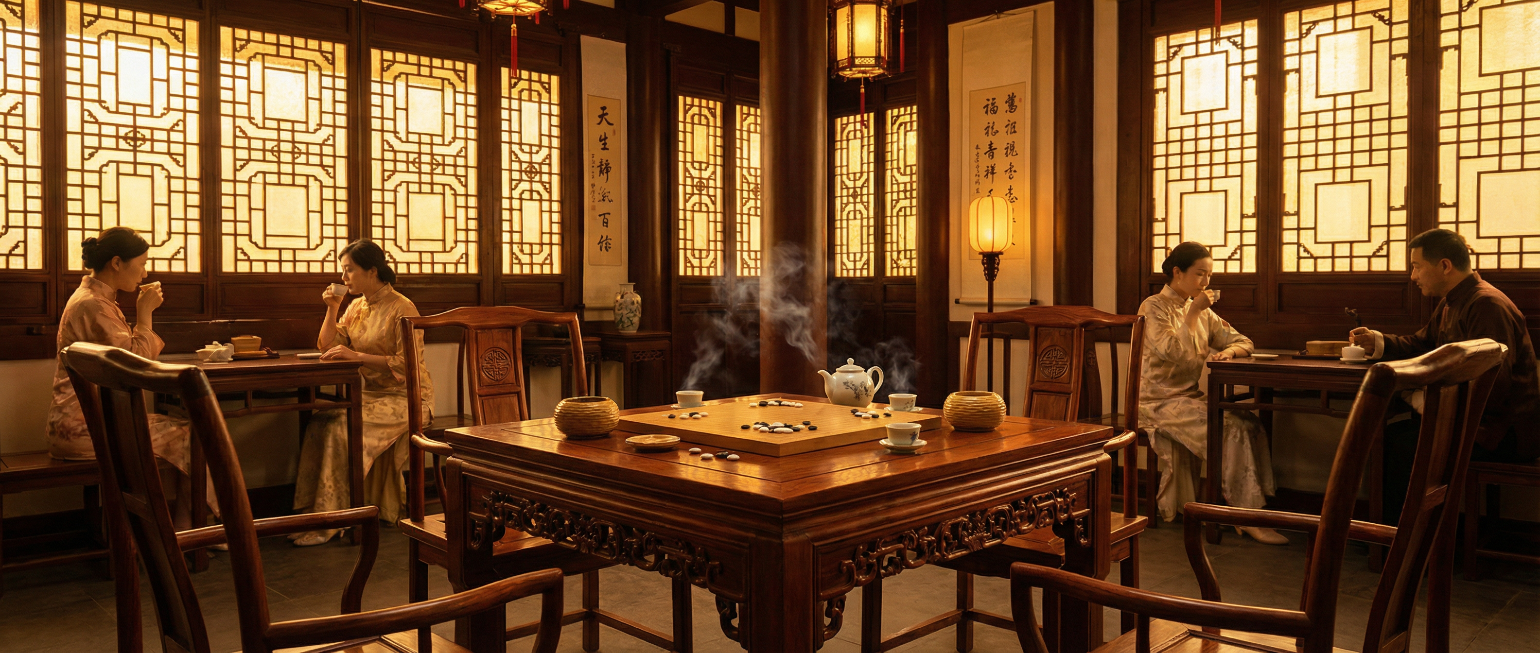 棋牌游戏栏目横幅 - 棋牌娱乐综合平台站 - 天下棋牌